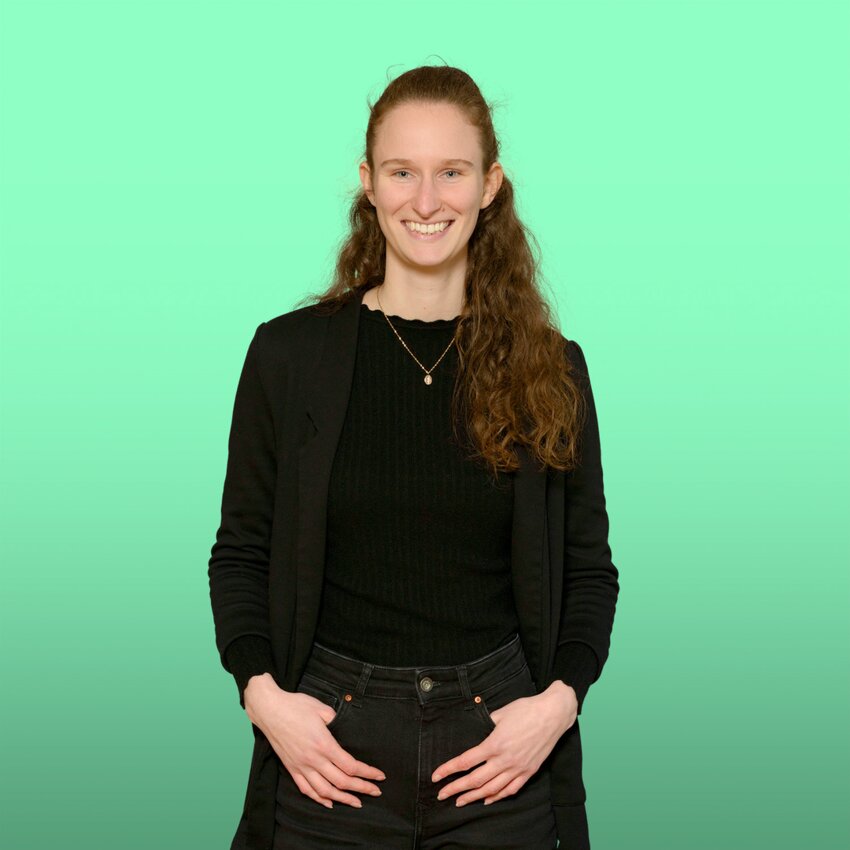 Studienpatin GIF Maike