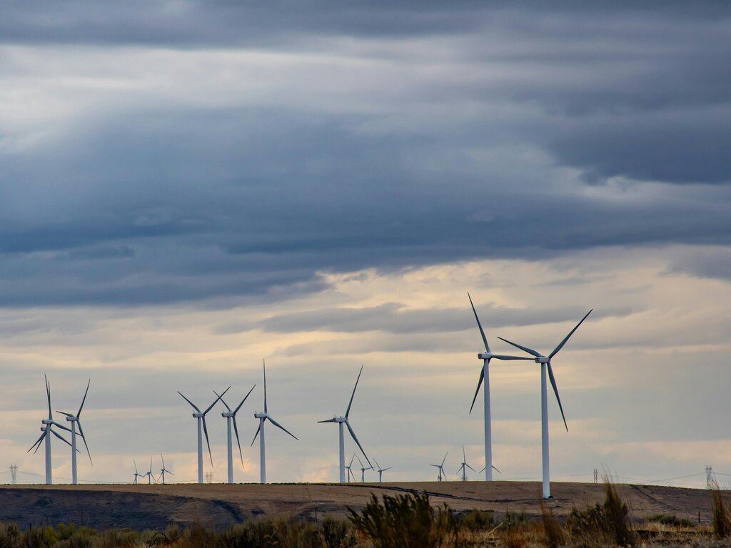 Onshore Windenergieanlagen
